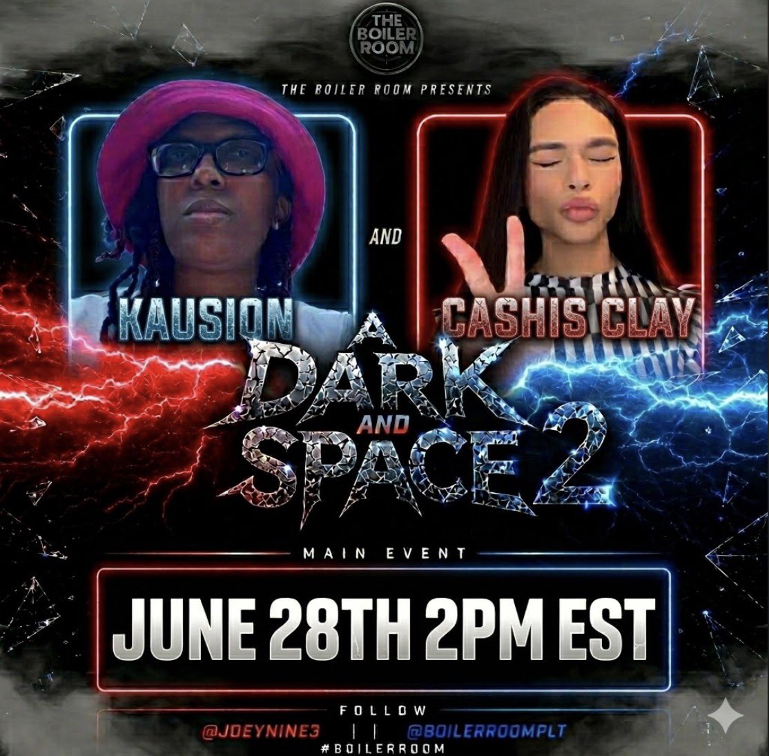 Miz_F_Dot's tweet photo. @BoilerRoomPlt Presents: [ A Dark Space 2: The BoilerRoom Follow up “🔥 SPACE SCHEDULE ALERT 🔥] LIVE on X Spaces!
🗓 [June 28th] @ [2pm] [EDT ]
Hosts: @Miz_F_Dot  @DarealOnyxx @KaramelKrush @ladii_kii + [Ah Different Aura] and @Bowuh_GG flips the coin  

Pull up for the bars, the punches and the real talk. Loyalty Over Likes 🖤
Link  — set your reminder! 
https://t.co/Gh1YYD0Aj5
Shout out to the Sponsors