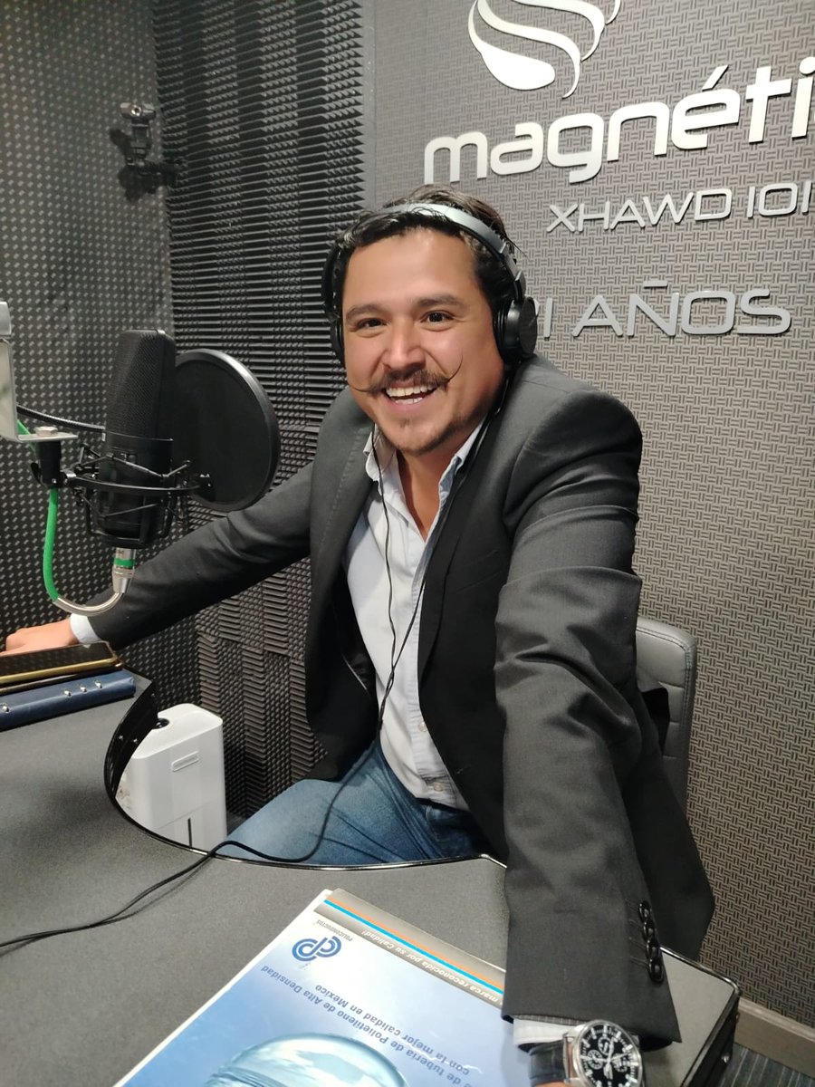 Policonductoslp's tweet photo. Gracias a todos los que nos acompañaron en nuestra charla con Magnética FM XHAWD 101.3 MHz. 🎙️
¿Te la perdiste? Revive la entrevista completa aquí:
https://t.co/ucwUHQTHAP
Registrate al Showroom: https://t.co/maWtr5nwFt
#VinculosIndustriales #Policonductos #GyG #McElroyMexico https://t.co/BkX5T4siZW