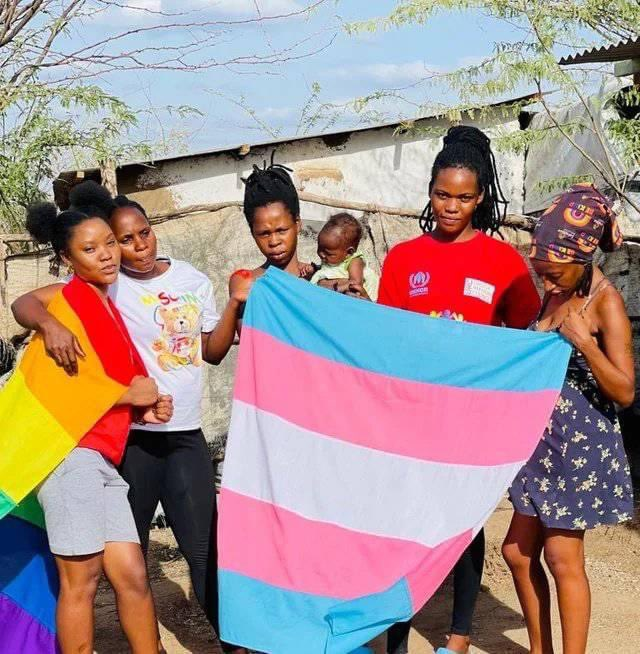 Afroletariat's tweet photo. There are trans people in refugee camps in South Sudan. Shut the fuck up. https://t.co/FOCleAcJbu