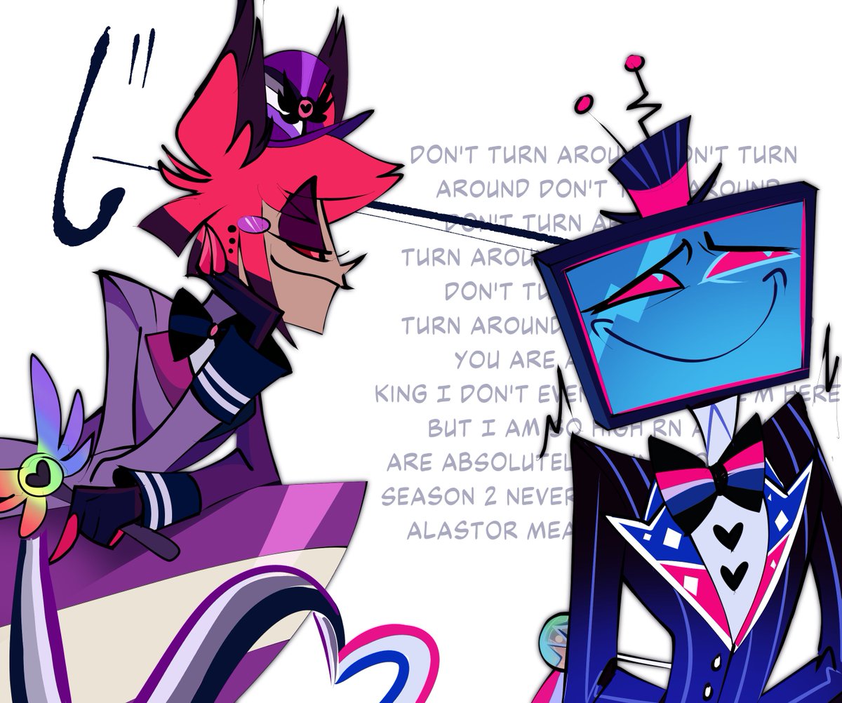 pinksartdump's tweet photo. vox casually pretending s2 didnt happen #radiostatic https://t.co/RM1kP3zzsF
