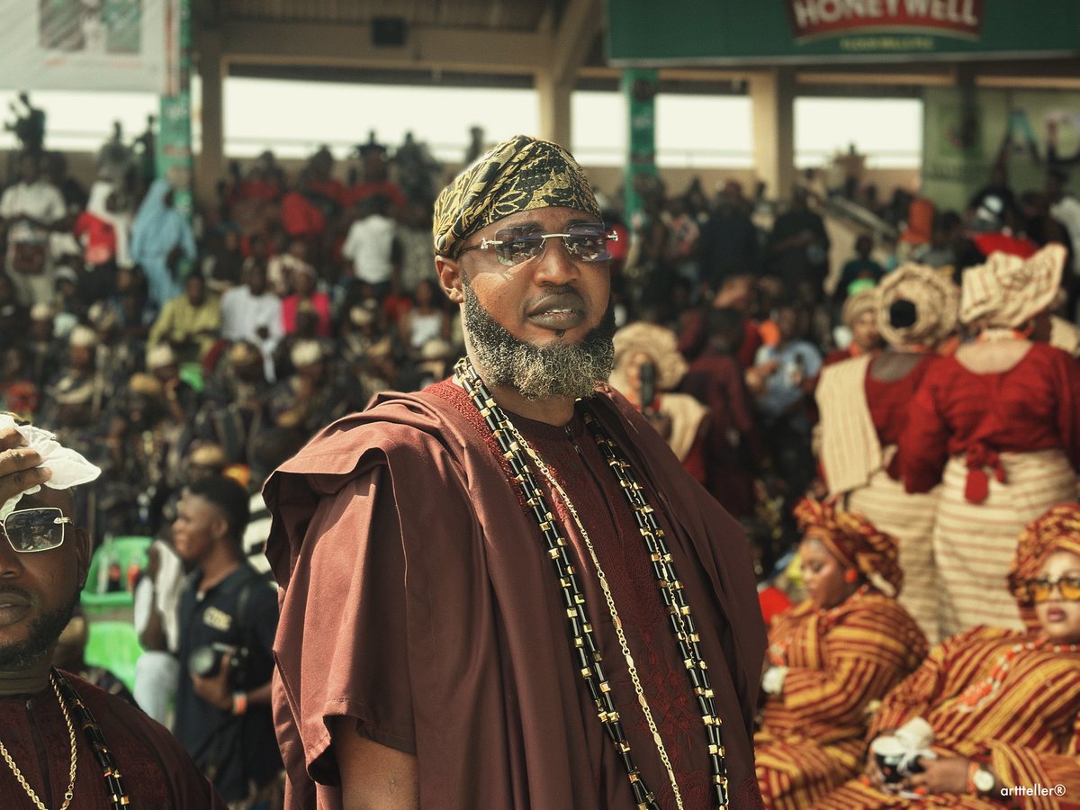 arttteller's tweet photo. OJÚDE ỌBA 2026 - I✨
Where culture meets elegance, and tradition walks with pride.

📍Ijebu-Ode, Ogun state. Nigeria.

Shot on @Apple 

I reserve and own all the rights to my works.

 #ojudeoba #OjudeOba2026 #Explorepage #culture #yoruba #ijebu #MobilePhotography #Nigeria https://t.co/ezqcSSt0md