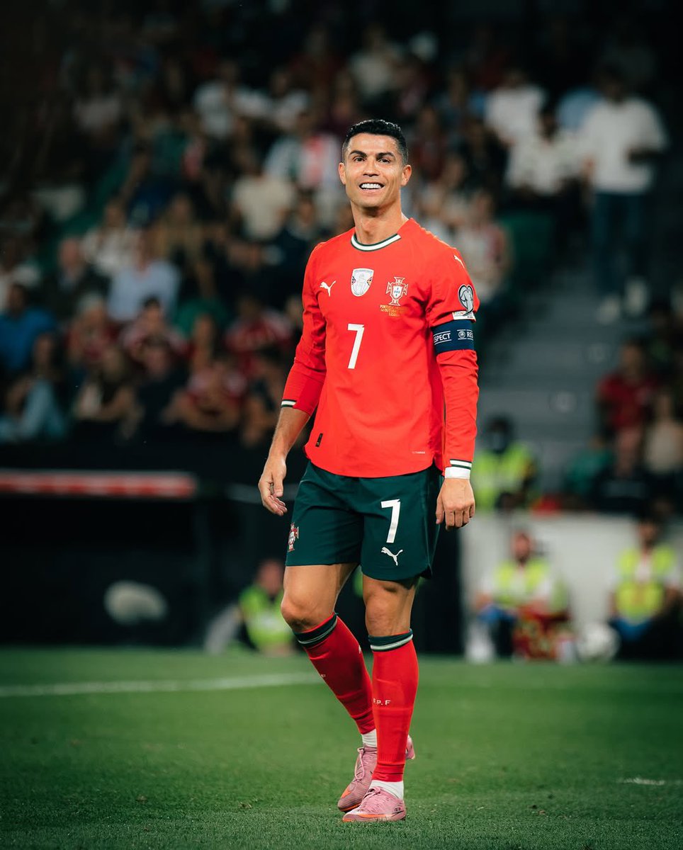 CallHimGoat's tweet photo. غدًا..

• قد يسجل كريستيانو الهدف رقم 974 في مسيرته ⏳
• قد يسجل الهدف رقم 144 مع منتخب البرتغال ⏳
• قد يسجل الهدف رقم 23 في وديات المنتخبات ⏳
• قد يسجل الهدف رقم 17 في عام 2026
• قد يسجل الهدف رقم 13 في سن 41 عام

ليلة كبيرة تنتظرنا من الملك 🐐🇵🇹 https://t.co/CTFCY1put1