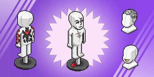 BertooHabbo's tweet photo. La campaña de agosto puede ser una de las que más impacto podrá tener en el juego de rol de mafias dentro del hotel después de muchos años, además los furnis están espectaculares sinceramente, muy buenos diseños y en cuanto a ropa habrá un repertorio más amplio para que sea una experiencia más inmersiva

Créditos de imágenes: @HabboNews_k