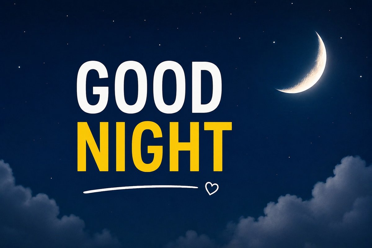 HoldHustler__'s tweet photo. Good night CT.
Another day gone, another chance tomorrow to get 1% better.

Rest well, recharge and come back stronger.
#GoodNight #Growth https://t.co/XLyZ2zSgCL
