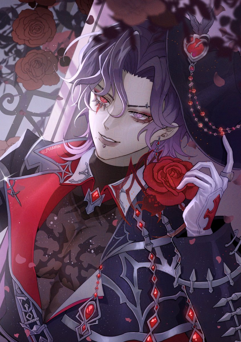 _puyumimiw's tweet photo. ⚔️🌹 #IdentityV #RichardSterling https://t.co/5moFsAH7q9