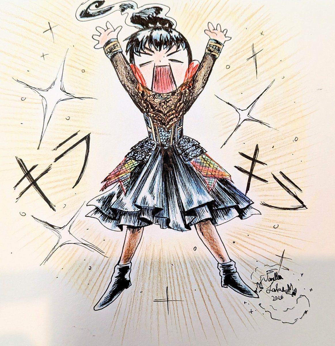 lake_vanilla's tweet photo. SHINYYYYY!!!!✨✨✨✨✨

@BABYMETAL_JAPAN https://t.co/W70ww8HgY6