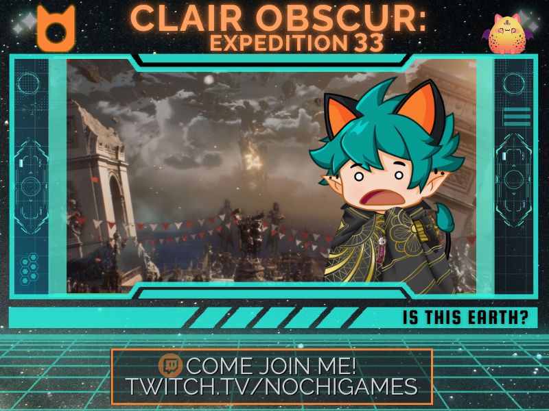 nochi_games's tweet photo. 🚀🐈 Going to be the FASTEST BALL in Clair Obscur: Expedition 33!
https://t.co/eH9MOpI96Q https://t.co/qdbGylTOHj