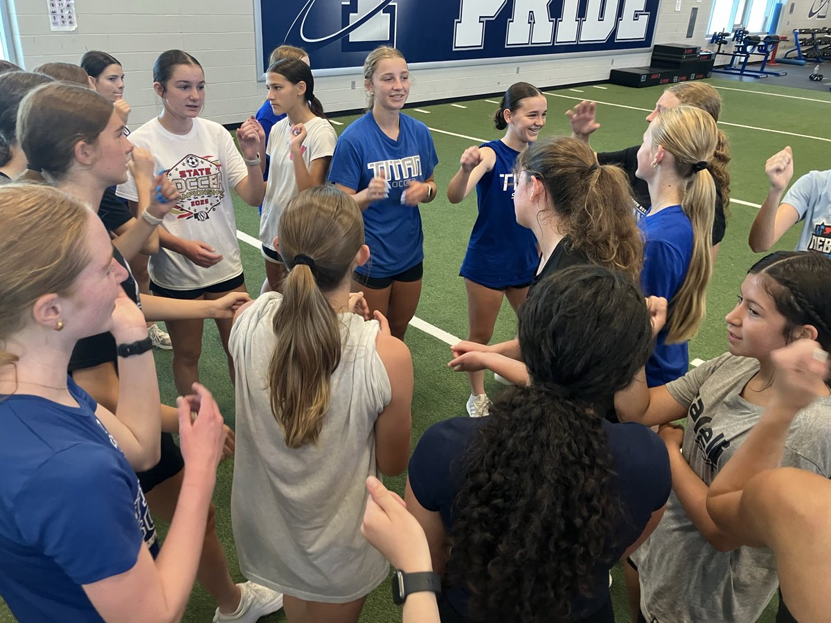 PapSouthSoccer's tweet photo. ✅ Week 1 in the books!
🔥 Energy 💪 Effort 🏃 Commitment

A huge THANK YOU to @PLSTitanPower for helping us build stronger, faster, and tougher competitors every day. 🙏

Our foundation is strong, but work continues. ⚽💙

#BuiltTogether #SummerConditioning #EarnedNotGiven https://t.co/UzMhnfJiEy