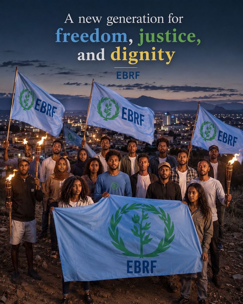 MametEBRF5358's tweet photo. Our demand is not complicated: release political prisoners, end indefinite national service, implement constitutional governance, respect civil liberties, and allow Eritreans to participate freely in the future of their country.
#Eritrea #HumanRights #EBRF #BlueRevolution  #TransnationalRepression  
#NoMorePFDJTerror #RegimeChangeInEritrea @LEGOfoundation @Microsoft @USAID @worldbank @UNICEFUSA @UNICEFinJapan @UNICEF_Board @UN_HRC @hrw @DefendDefenders @UN_SPExperts @amnesty @Refugees @UNICEFSupply @save_children @UNICEFUSA ​​​​​​​@WorldVisionUSA @UNICEFgermany  @AndresUnicef @Malala @GretaThunberg @UNHumanRights  @UNWatch @UNICEFmedia @HRW_Brussels @freedomhouse @PlanGlobal @BBCWorld @cnnbrk