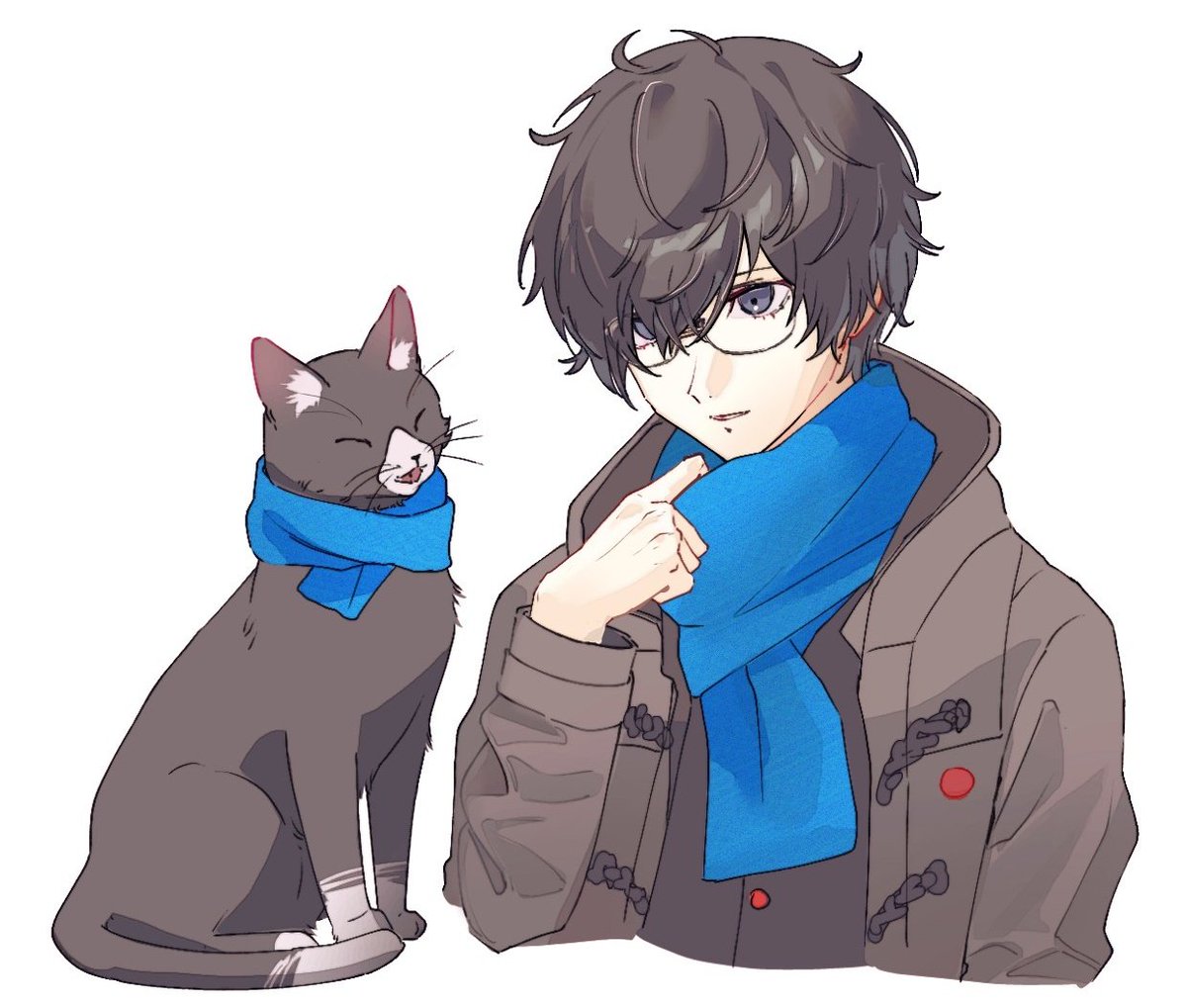 FQLlvhWqmY16641's tweet photo. おそろい❄🧣💙 https://t.co/RcY3zInmNo