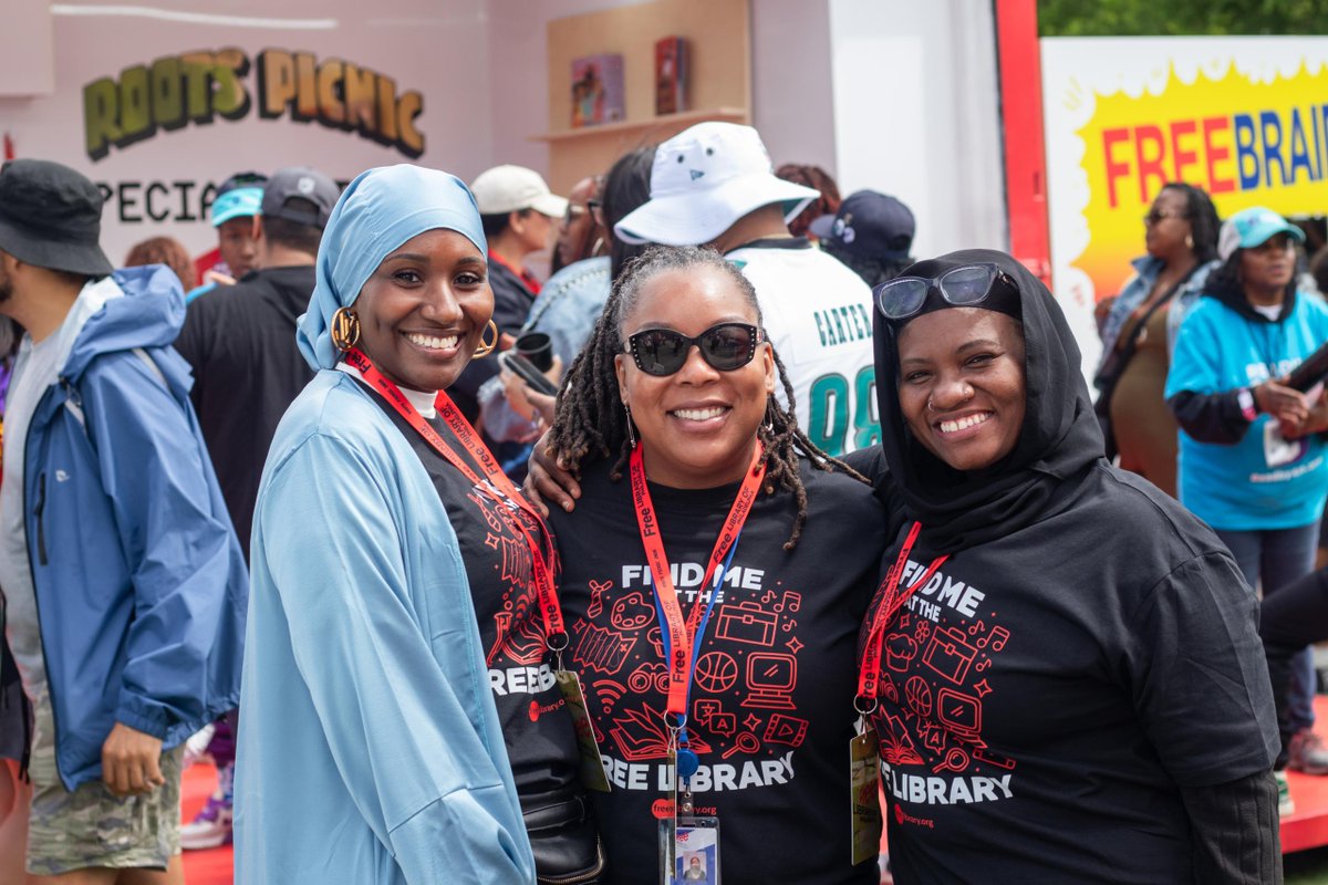 paliteracy's tweet photo. Still buzzing from the @rootspicnic Weekend!

We loved joining the @freelibraryfdn &amp; Friends to bring literacy into the heart of one of Philly's most iconic cultural gatherings.  📚

 📸: @Readby4th &amp; @EmCollective

#PALiteracy #ReadingIsFREEDOM #RootsPicnic #SoundItOut https://t.co/gcpEKsiQkl