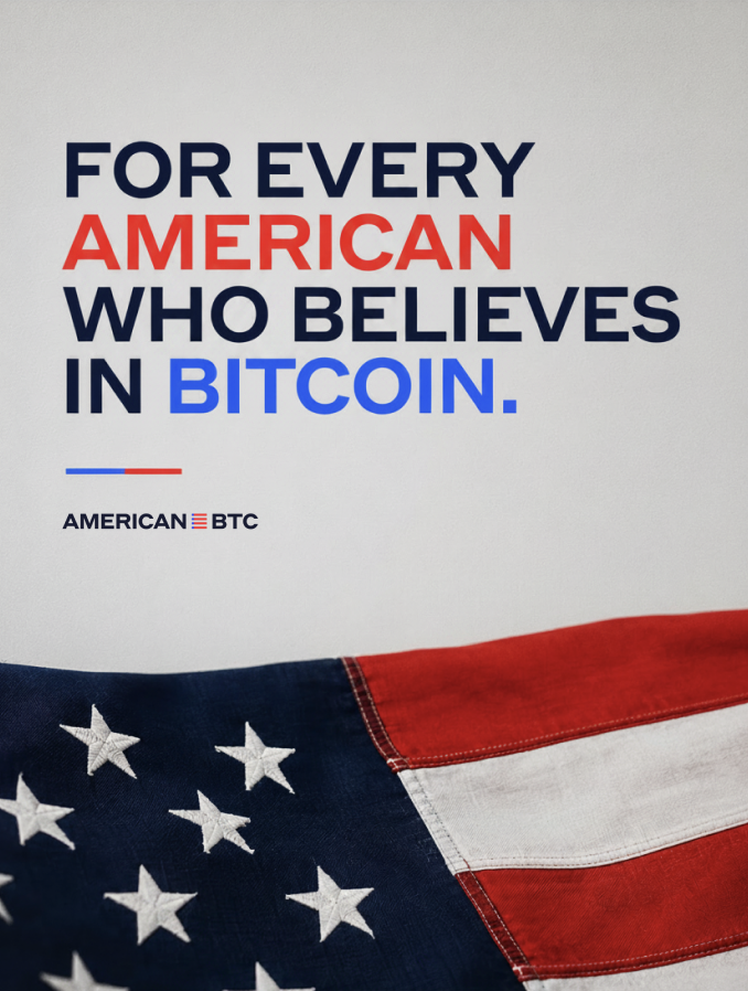 ABTC's tweet photo. American Bitcoin.⭐️ #ABTC https://t.co/hgf37oH6s0