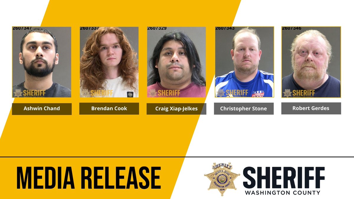 Washington County Sheriff’s Office (Oregon) tweet media