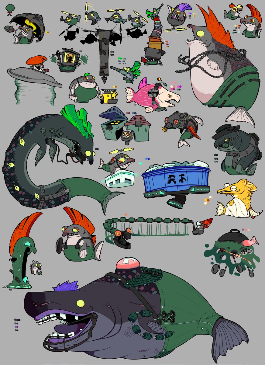HaloTheJester's tweet photo. All of em https://t.co/wjRGU1qASV