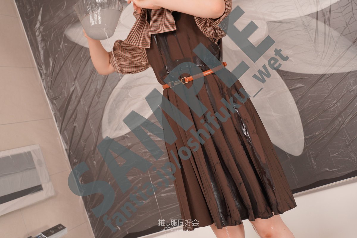 oshifuku_wet tweet picture
