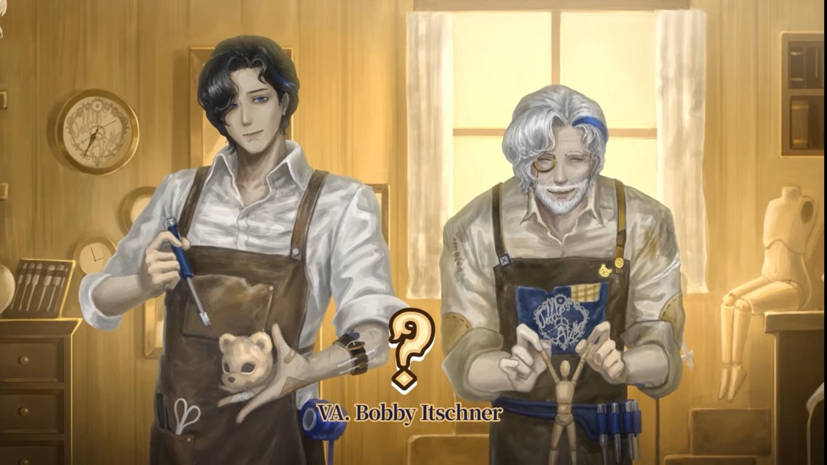TheBobeVA's tweet photo. 🎙️ROLE ANNOUNCEMENT!! 🎙️

Excited to say I will be voicing a certain mysterious gentleman in @The_golden_RIM’s Alice On Delivery! https://t.co/Fmui3yUZbw