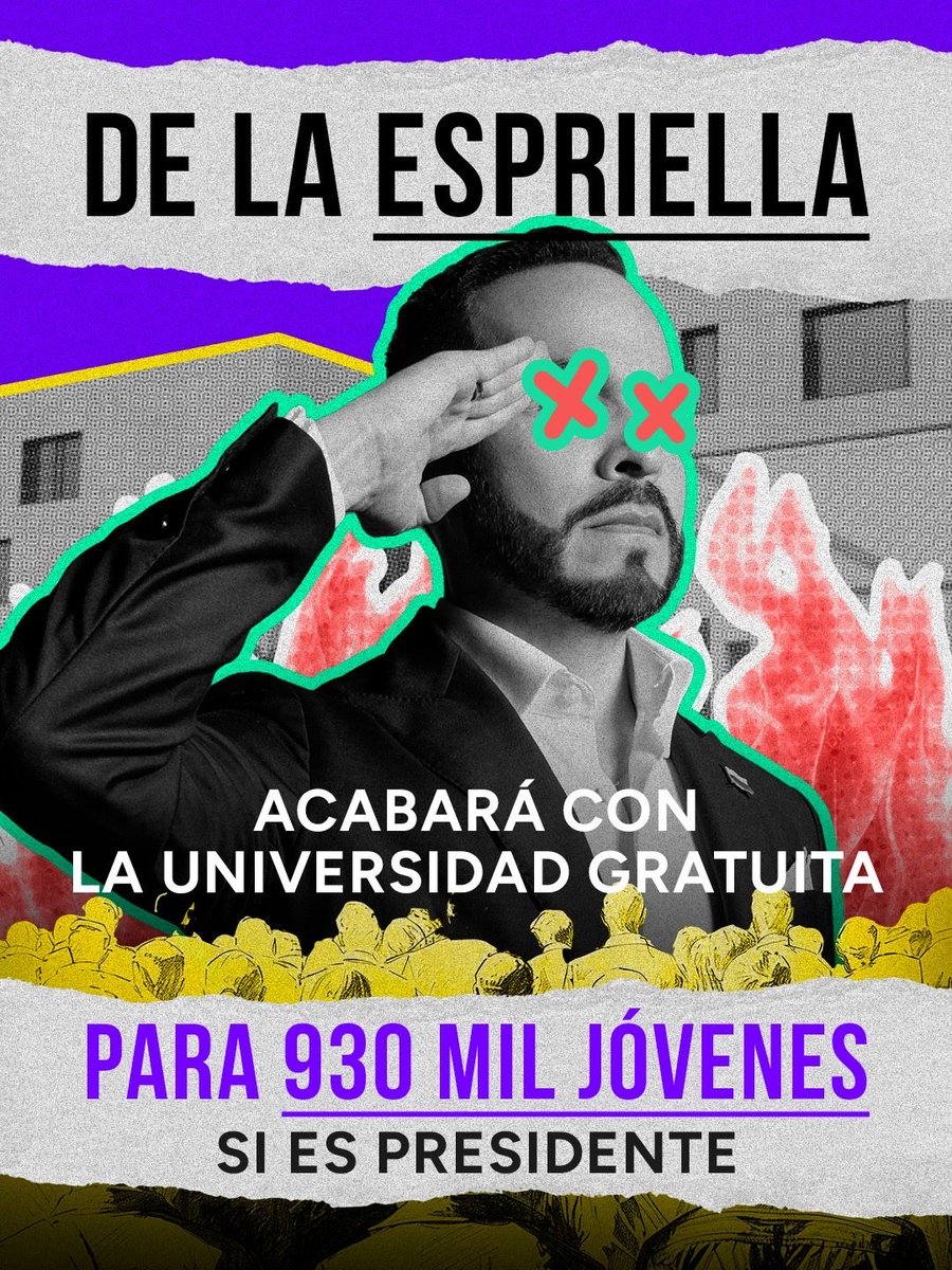 ColombiaHumana_'s tweet photo. Si usted o su hijo es uno de los 930.000 jóvenes que estudian gratis en las universidades públicas, tenga en cuenta que eso se va a acabar si Abelardo de la Espriella es presidente. Tal como está pasando en Argentina. 

#MeLaJuegoPorLaEducación https://t.co/9qrBMvnPHW