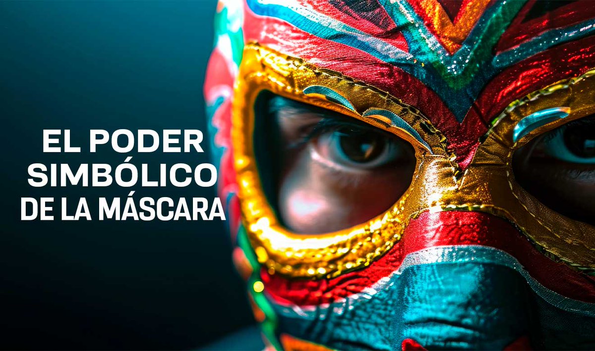 UNAM_MX's tweet photo. Perder la máscara en una lucha de apuesta constituye un proceso de duelo: representa la pérdida de una parte fundamental de la identidad, la historia y el prestigio del personaje: #ExpertoUNAM > https://t.co/ul7XVdEYuN https://t.co/BKXBaahaVC