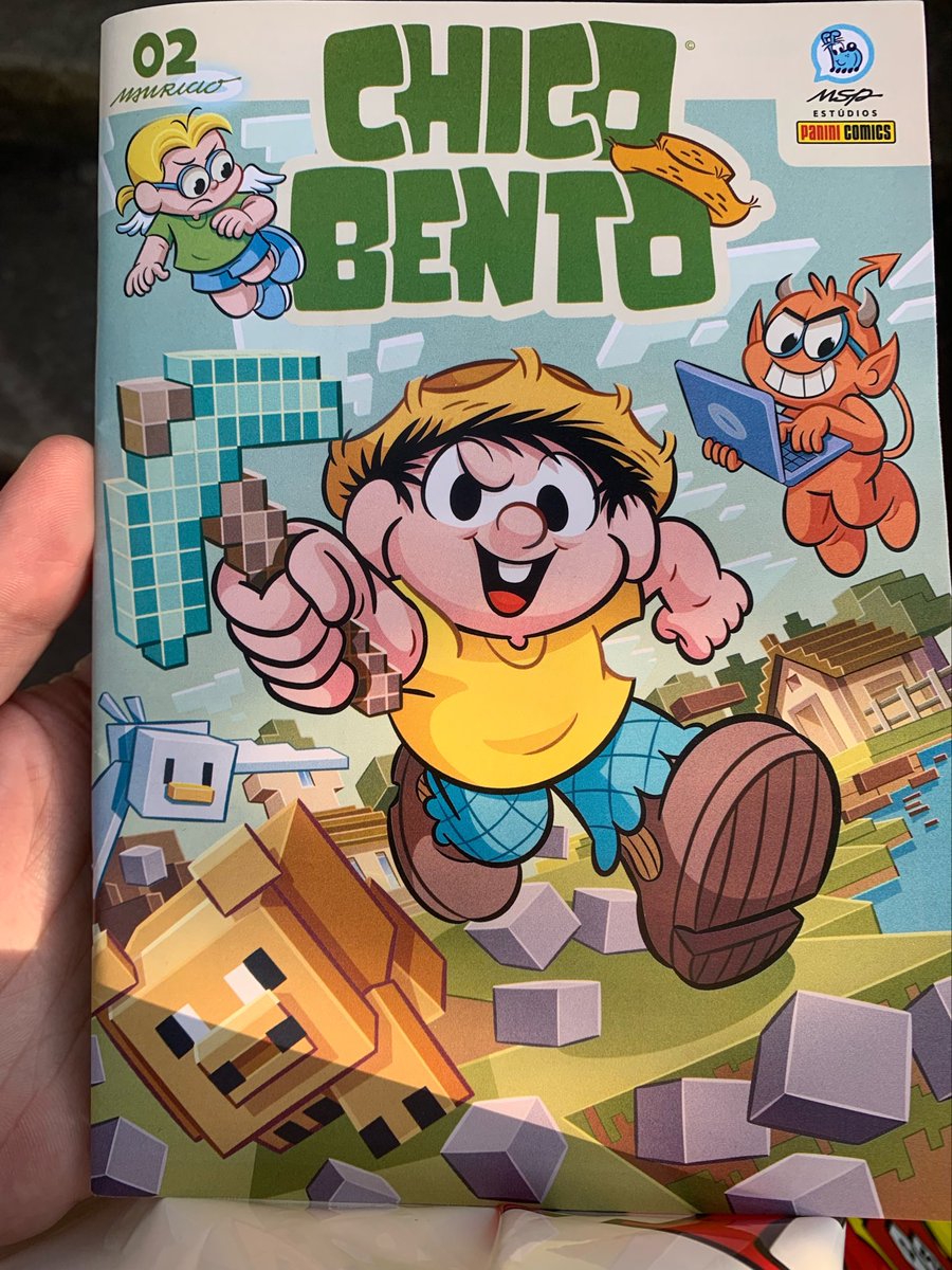 Mangiiss's tweet photo. Os 2 da turma já estão na panini https://t.co/Vz5RJfxups
