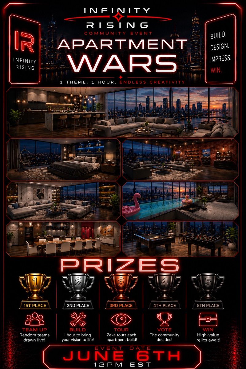 thesunnyvalekid's tweet photo. So the weekend is here.
What’s going on in @InfinityRisingX 
Here is one Event, see you there.
Epic Event.😏 https://t.co/HGRa0WhxPB