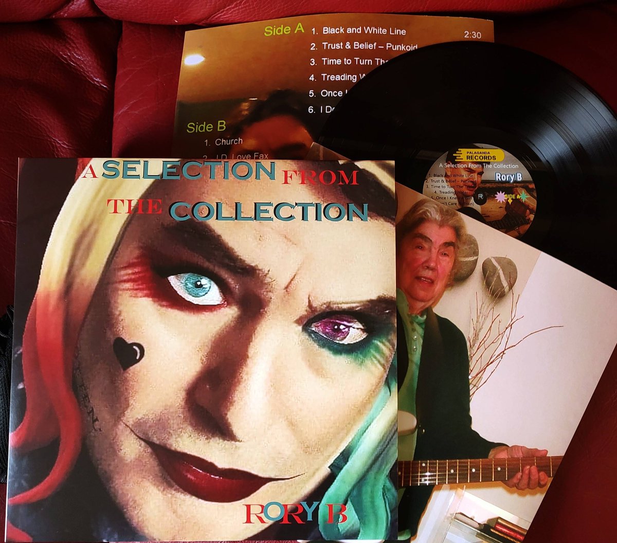 thewordfactory's tweet photo. Just out... my first vinyl release with 12-page booklet and photo inner. Limited edition. Get your copy now before they're all gone!! (Also available on CD). Scan the QR code to order. https://t.co/F2kB0nqmlU