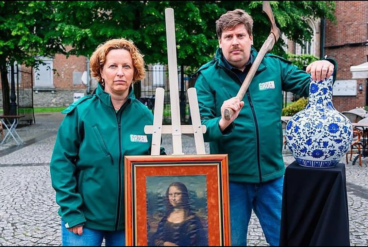 UlderVan's tweet photo. @JeremieVaneeckh @BVHecke Ja, cultuur! https://t.co/ZFFxnuNJE0