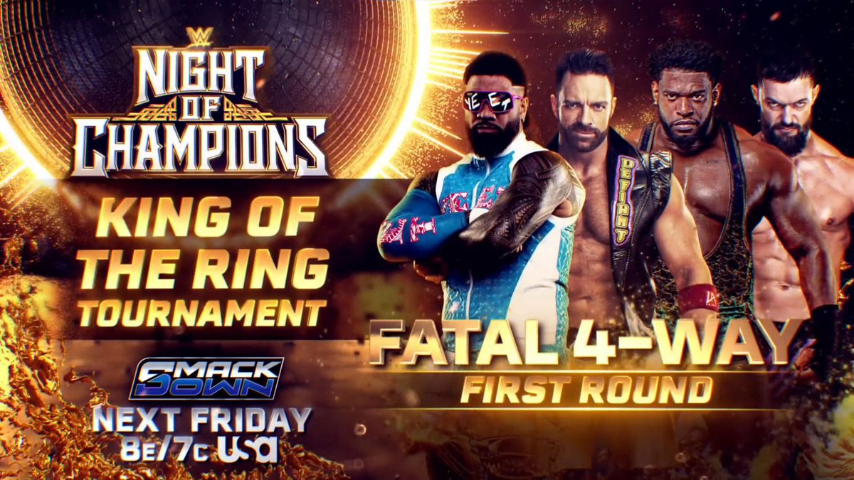 LAKnightsGame's tweet photo. Next Friday on #SmackDown https://t.co/xUOWQlWPPL
