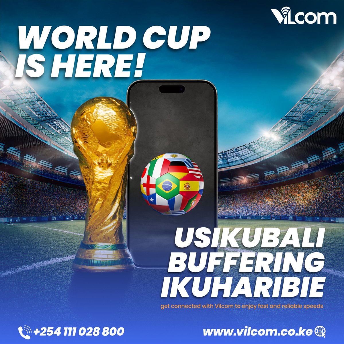Vilcom Networks Ltd. tweet media