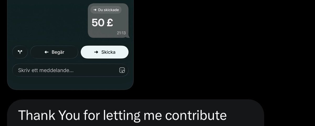 CashMAlpha's tweet photo. £50 of my bill covered by my good sub he’s been contributing a lot whilst I been on holiday https://t.co/LqZwUpYQtU