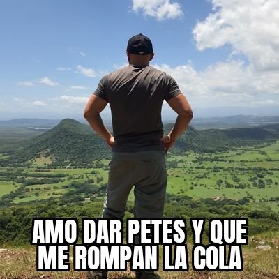 Varorcub2's tweet photo. @SedesPichoTereX @ronjimra @ronjimra para que ataca con un bot plaaaallazoo si me tiene bloqueado locaaaaaa https://t.co/KLa8LWA2kw