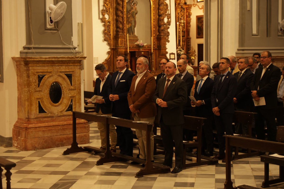 F_CORINTO's tweet photo. La Fundación Corinto celebra hoy su XV Aniversario con una Solemne Eucaristía presidida por el Obispo de Málaga, D. José Antonio Satué Huerto.

#FundacionCorinto https://t.co/DKwJkiY9D1