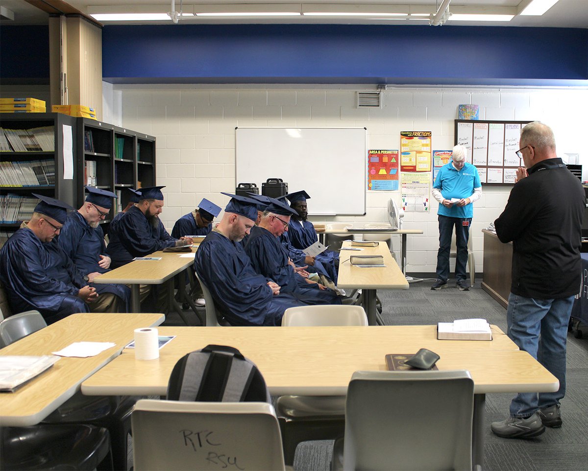 NECorrections's tweet photo. Congratulations to the recent graduates of PFA's Grow Program at RTC! The Grow Program provides comprehensive instruction on character development, life skills training, &amp; spiritual growth. #Programs #TRANSFORMNebraska https://t.co/xqJuR2ENEt