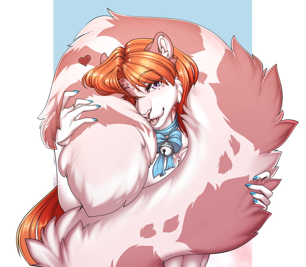 accelosnowcat's tweet photo. ...wuv tail...  🥰 https://t.co/ZzkE2oJ7kt