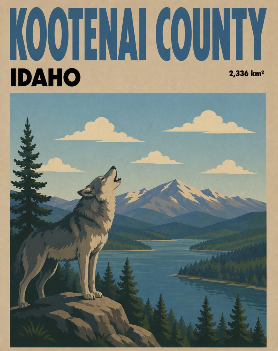 PatrickJWolf's tweet photo. Kootenai County, Idaho https://t.co/kjh5q6PNE2