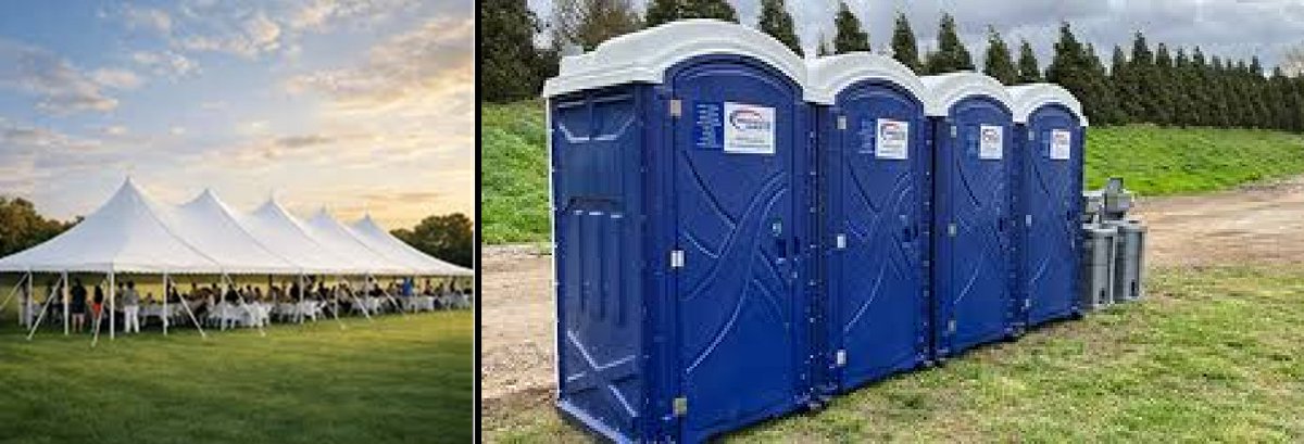 wahoo1963's tweet photo. @Never_Democrats @jasonllevin renting circus tents &amp; porta-shitters have been the norm for decades. They were good enough then, and they're good enough now.

Why should the richest country on the planet have nice things... just to show off &amp; piss off countries who already have ballrooms &amp; indoor plumbing ??? https://t.co/zwaLtFYtis