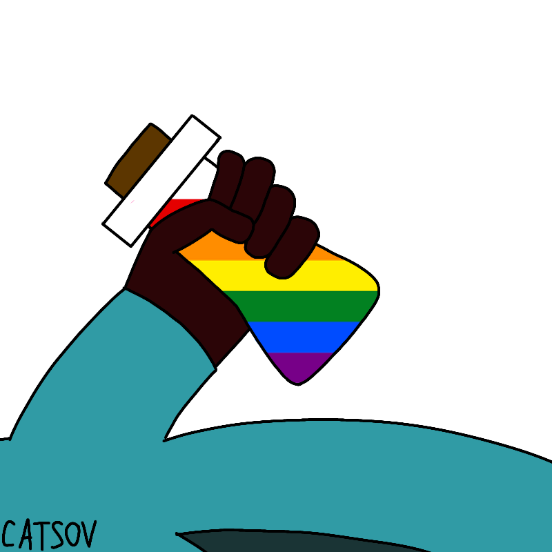 catsov_fr's tweet photo. LGBTQ+ potions xd
Day 5 completed https://t.co/0nG0Wf0KQ0