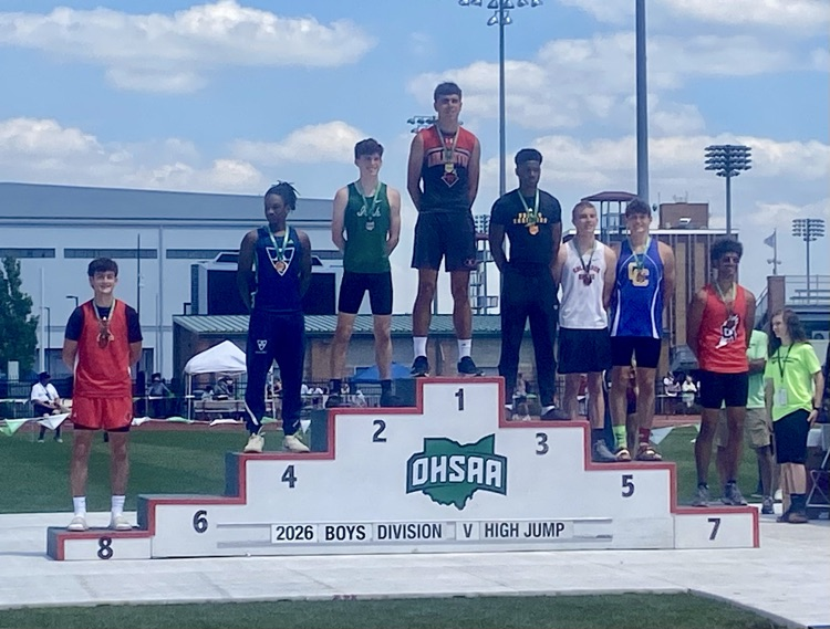 fflsd's tweet photo. Hayden finishes his high school career on the podium at the State Track meet!!!! He broke his personal record twice to do it! Congratulations Hayden on all your accomplishments as a Cardinal. https://t.co/EQNbBijUpV