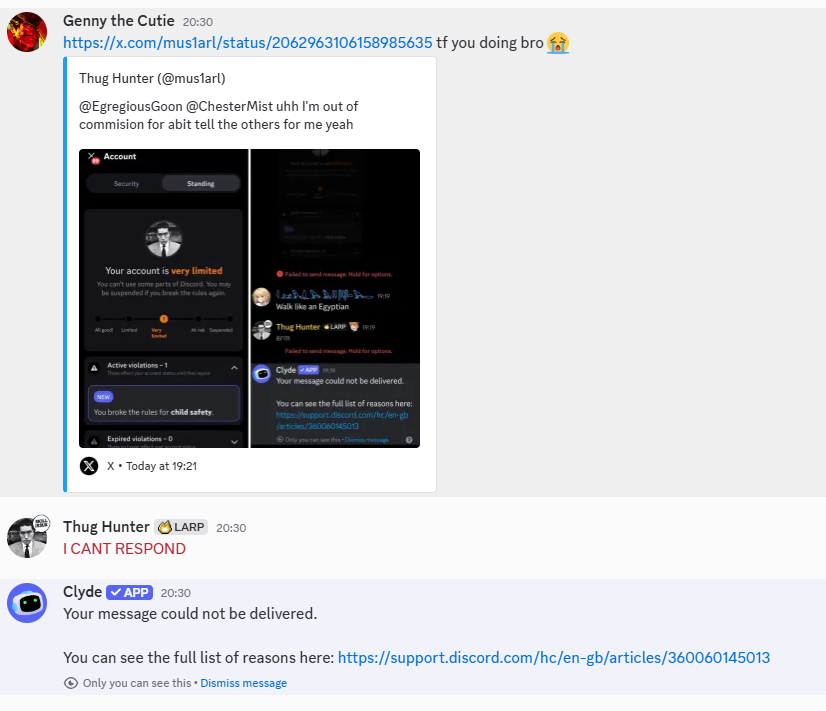 Thug Hunter tweet media