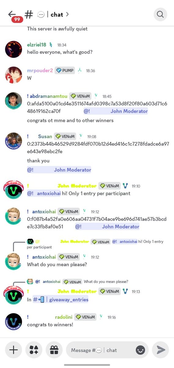 0xMetal's tweet photo. @Venom_network_ Task done! https://t.co/9DI5WWsxJq