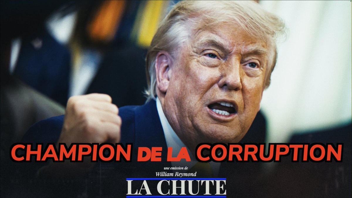 WilliamReymond's tweet photo. 🚨🚨 Salle de bal, fonds publics, marchés publics, financements de campagne…

Trump : Champion de la corruption 

EN DIRECT 👇👇 https://t.co/zXJOiEkwK3