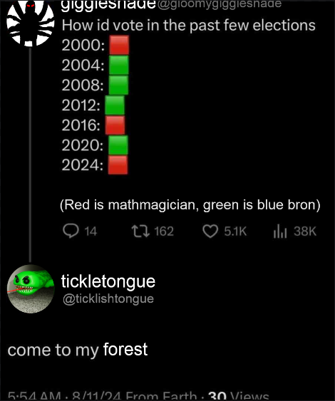 Tabbed8's tweet photo. Some memes i edited to be @Gloom_of_Giggle themed https://t.co/rIVmqH8gNR