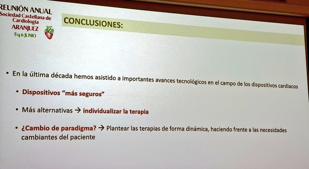 Azcarate_Cardio's tweet photo. ⏩️ En la última década ha habido muchos avances tecnológicos en el campo de los dispositivos cardíacos. 
🗣 Dra. VICTORIA CAÑADAS
®️ @sccardiologia
‼️Apasionante jornada‼️ https://t.co/iQDcrfIEBD