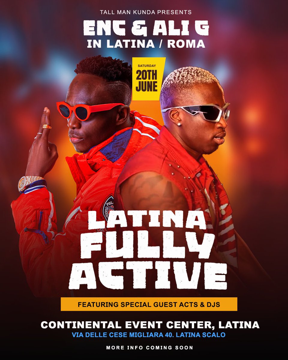 encgambia's tweet photo. We kick off from here again for the summer, June 20th 🇮🇹 https://t.co/JhW1FJQYI3