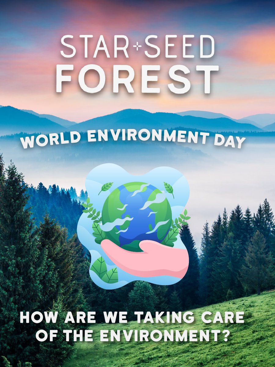 starseedforest's tweet photo. On this #WorldEnvironmentDay we are reminded that small actions can make a big difference 🙌

@ecosia @cdelabasura #Environment #Earth #ClimateAction #Ecology #Nature #IndieDevs https://t.co/bHJfOA1avm