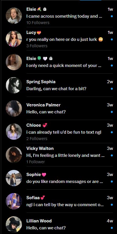 kek2server's tweet photo. all of these beautiful women want me for my mind https://t.co/Rd1AAmMgyG