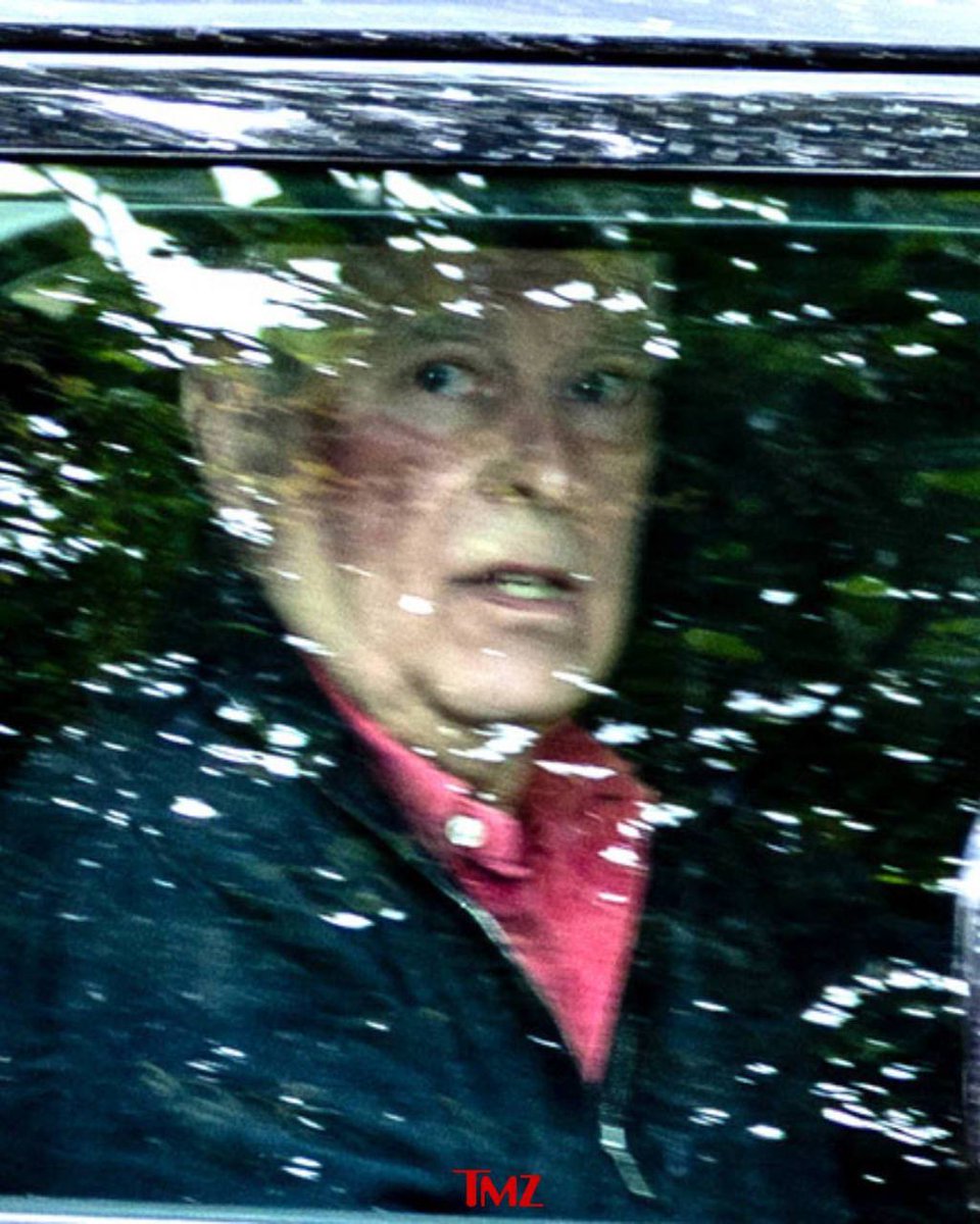 nexta_tv's tweet photo. 😳 Prince Andrew spotted with a massive black eye

It remains unclear how he got it.

A reminder: Andrew was stripped of his royal titles and privileges over his ties to financier and convicted sex offender Jeffrey Epstein.