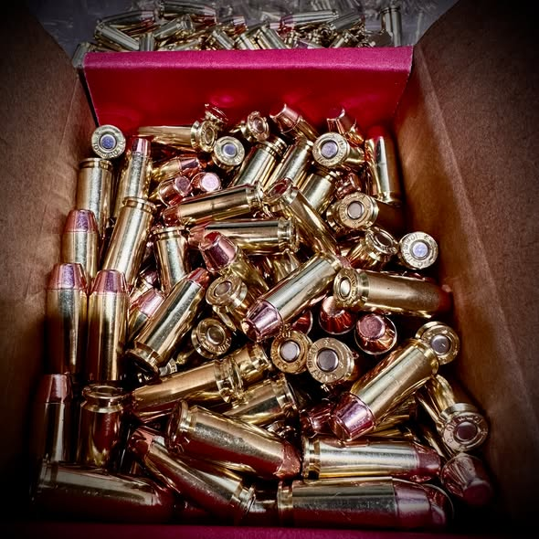 SportingSystems's tweet photo. Subsonic Sunday

Silent But Deadly (SBD)
10mm Auto | 220 grain CMJFP | 1,000 FPS

Subsonic shooting has a way of changing priorities. Suddenly, nobody is talking about muzzle blast, fireballs, or velocity records. The focus shifts to smooth recoil, consistency, and the pure satisfaction of hearing a bullet's impact downrange.

The 220-grain projectile gives this load a completely different personality than traditional full-power 10mm. It's heavy, deliberate, and pleasant to shoot. Pair it with a suppressor and you'll quickly understand why so many shooters become addicted to subsonics.

SPECIFICATIONS:
Bullet Weight: 220 Grains
Bullet Type: CMJFP
Muzzle Velocity: 1,000 FPS rifle, pistol, and revolver
Muzzle Energy: 488 ft-lbs
https://t.co/Sw92wWKPHw