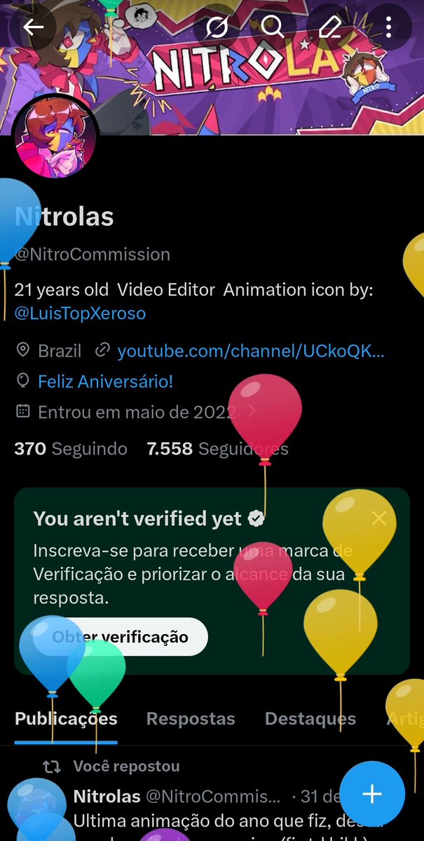 Nitrolas tweet media