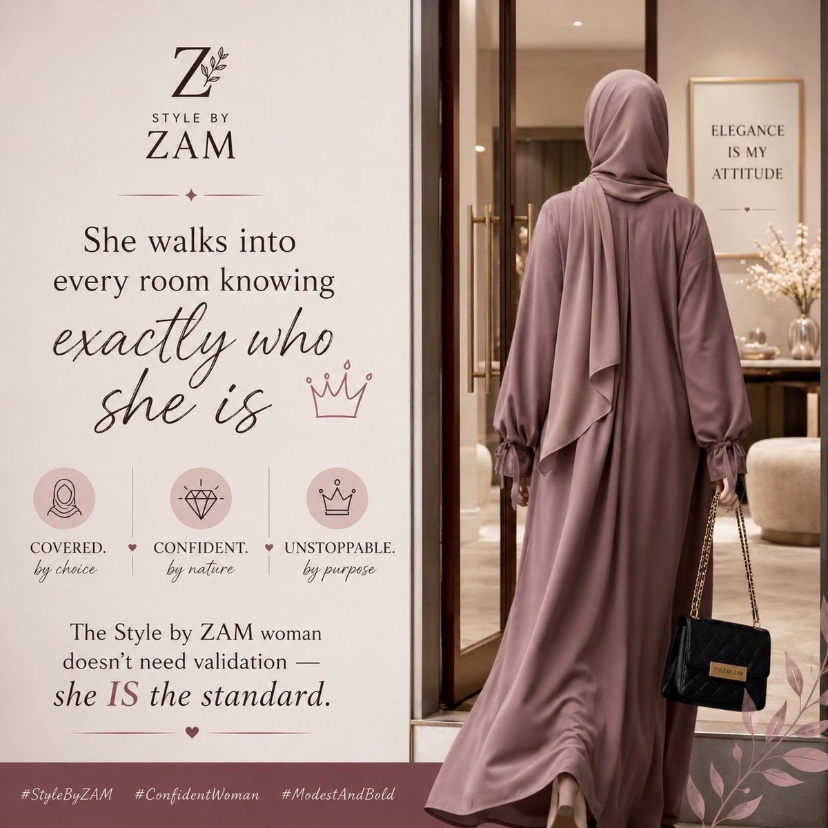 stylebyZAM's tweet photo. #StyleByZAM

#StyleByZAM#ConfidentWoman#ModestAndBold https://t.co/5N4fOejaE0