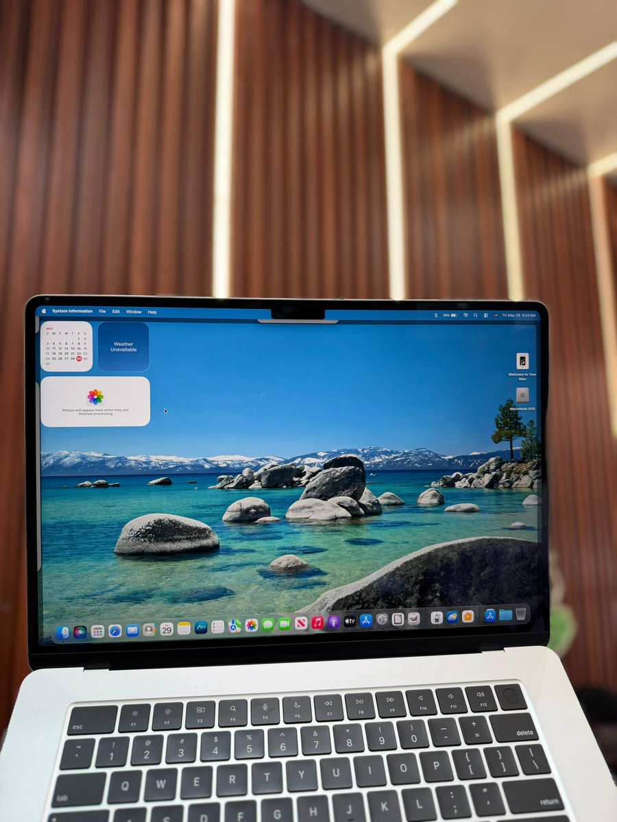 _blackofans's tweet photo. *2024 MacBook Air*
M3. 
8gb Ram
500gb storage
15 inches display 
Touch ID
Charger 🔌 

Ghc: 9k
☎️0241636577 https://t.co/eBJAOjctEf